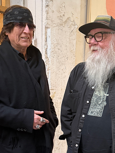 Paul-McCarthy-and-Helnwein-at-Museo-Solo-Contemporary-Madrid