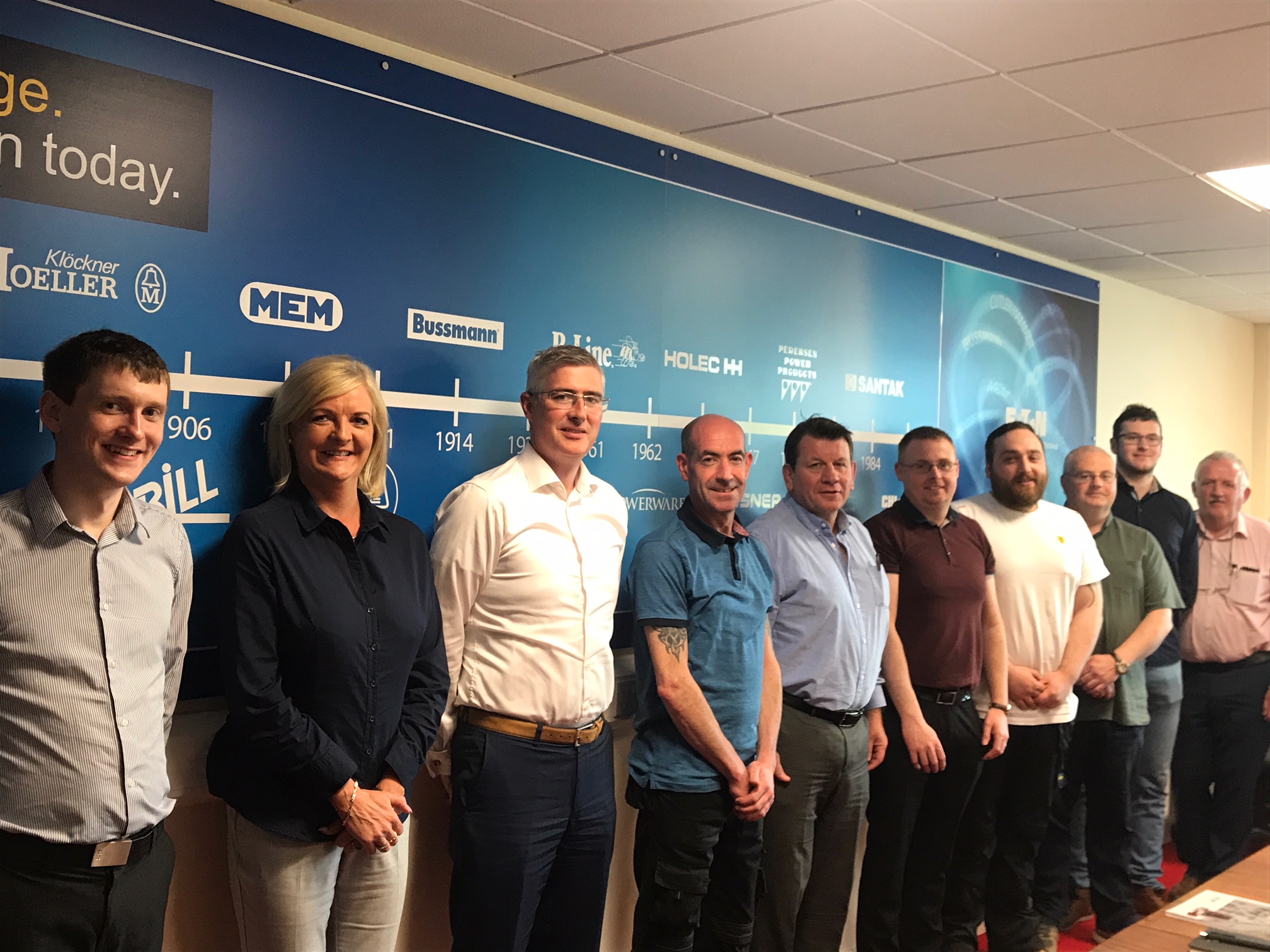 Eaton fire-safety staff training day