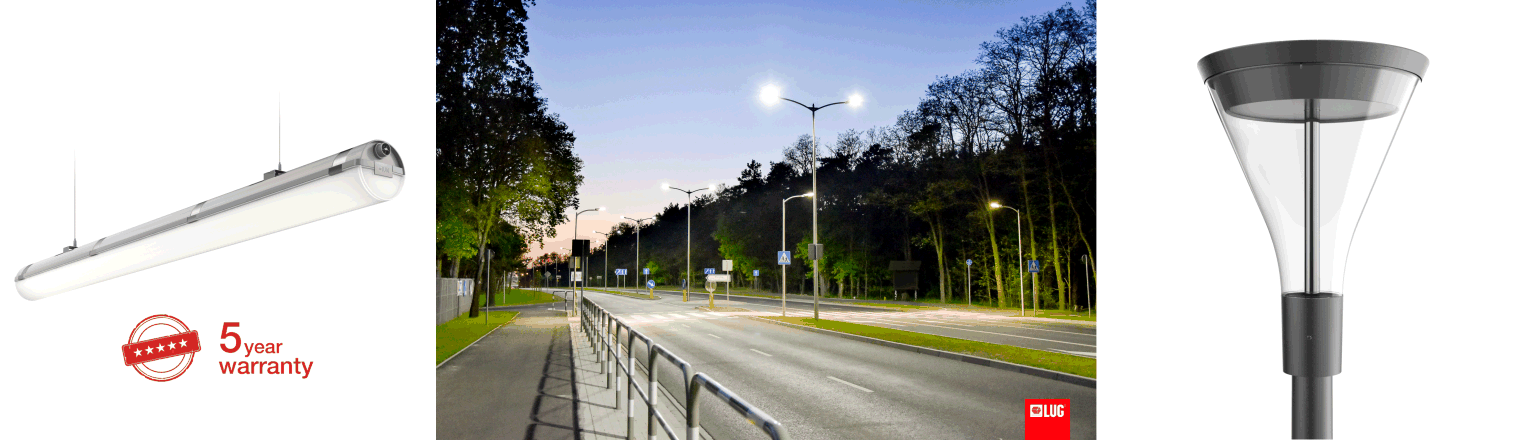 LUG introduces new lighting products to Ireland
