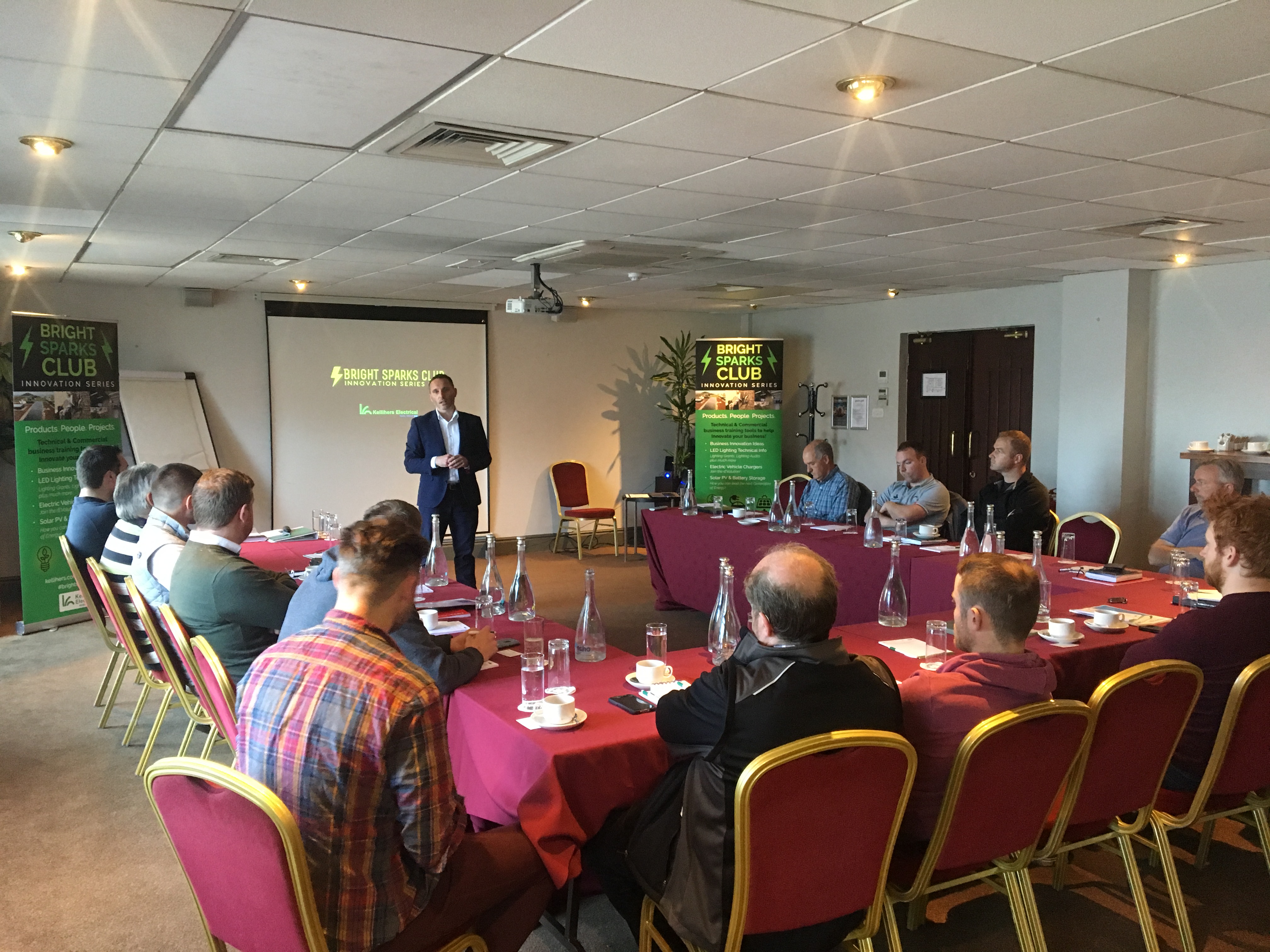 Inaugural “Bright Sparks Innovation Series” in Dublin a great success