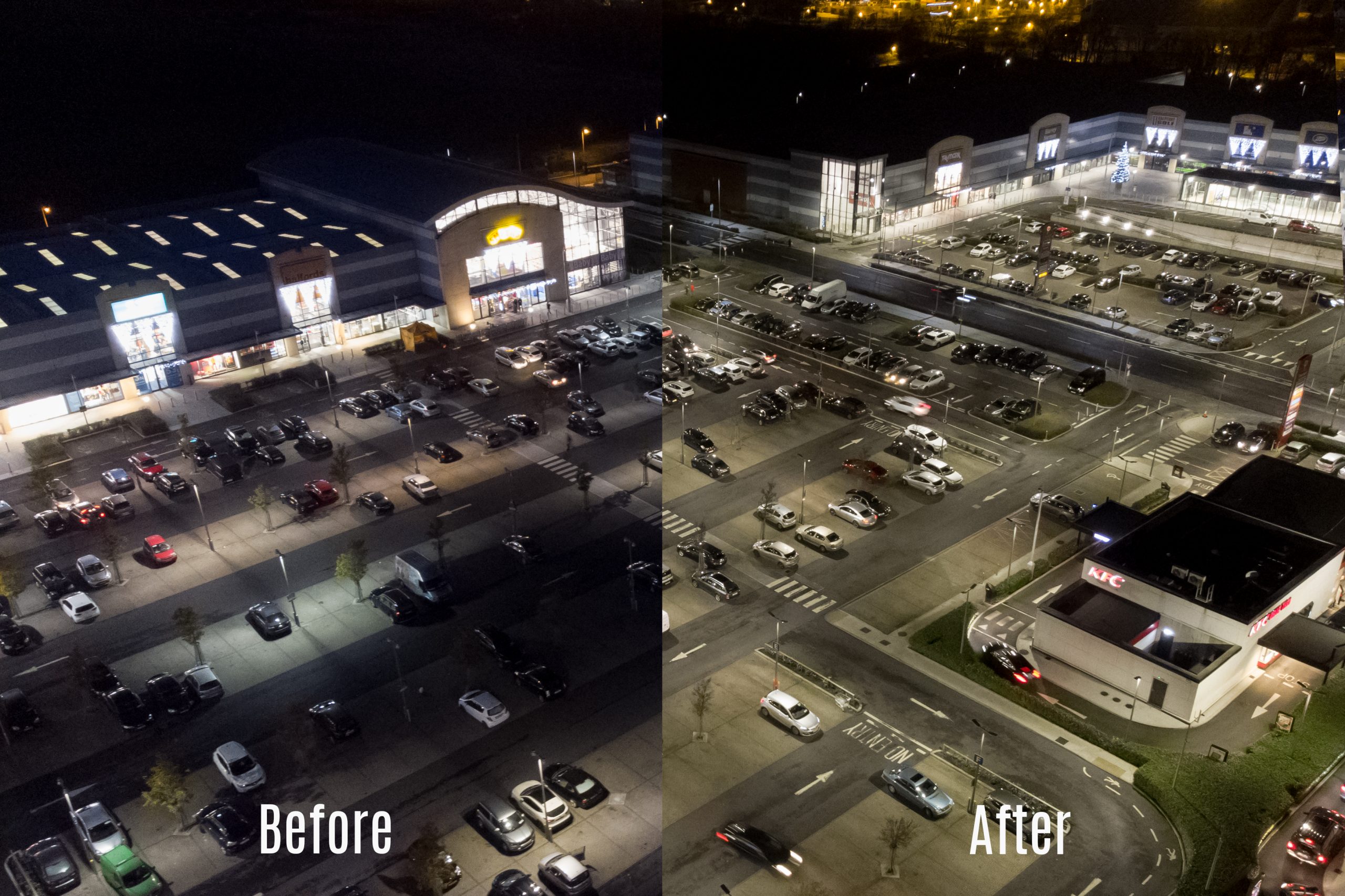 Case Study: The Park Carrickmines Lighting Upgrade