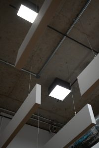 Vibia Structural ceiling lighting