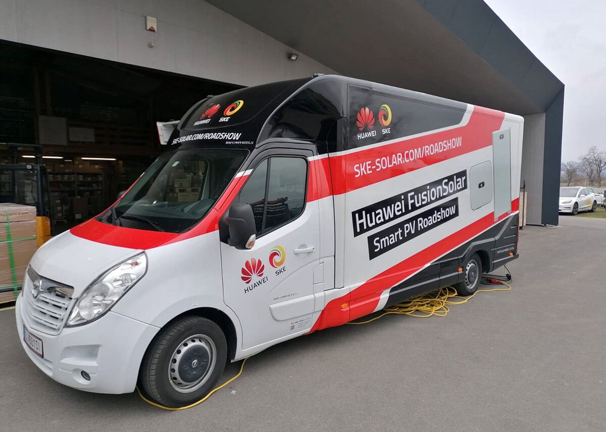 Huawei Solar PV Roadshow