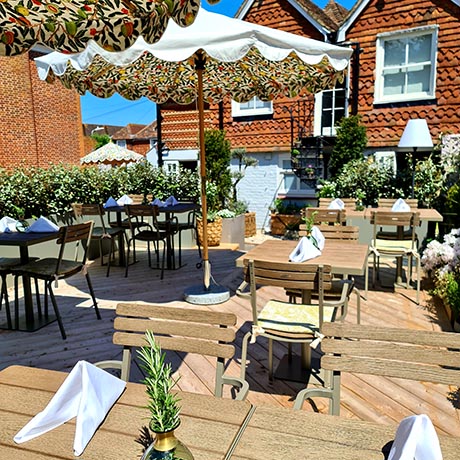 The Wife of Bath is in the heart of Wye