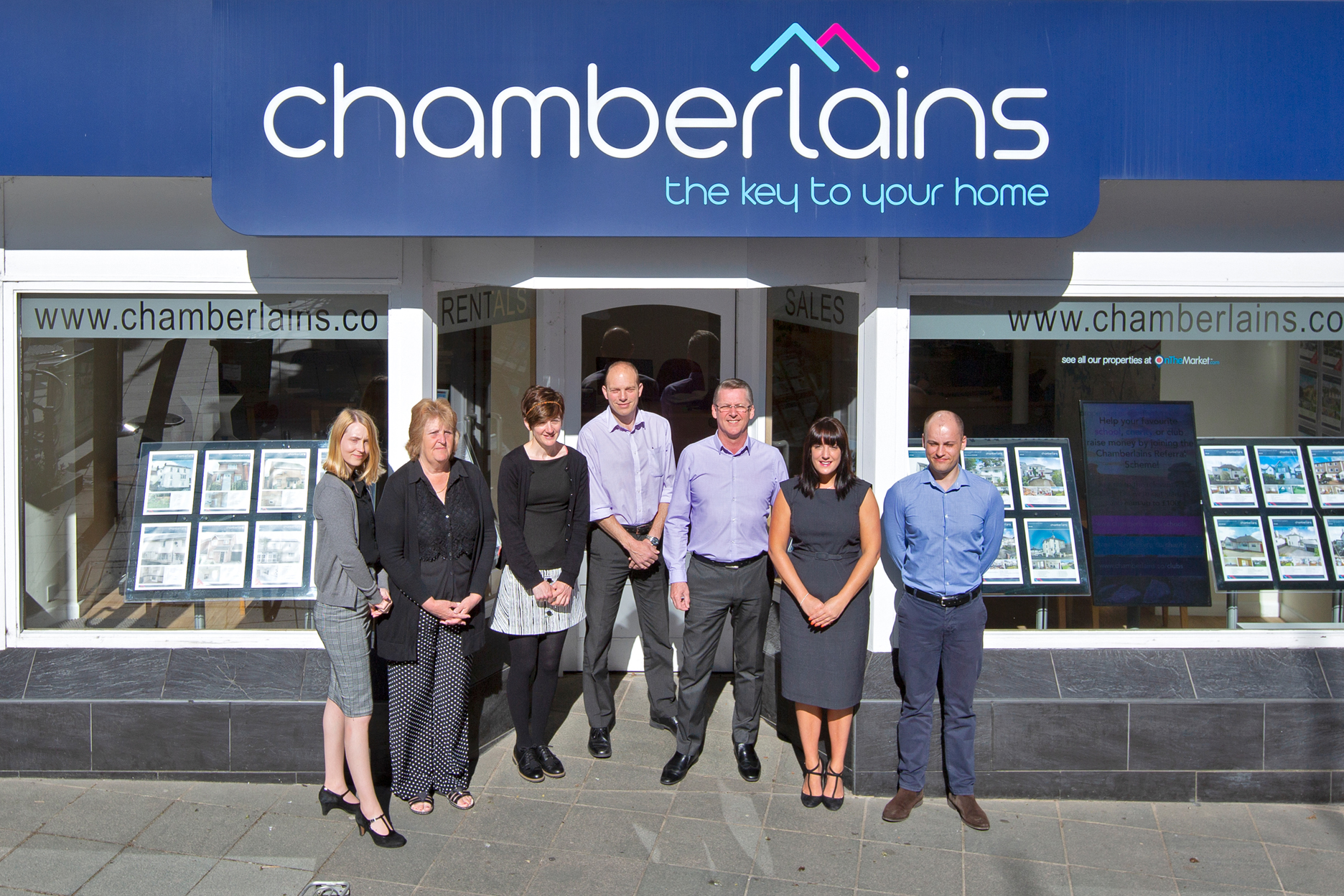 Chamberlains Newton Abbot Estate Agents in Newton Abbot, Devon