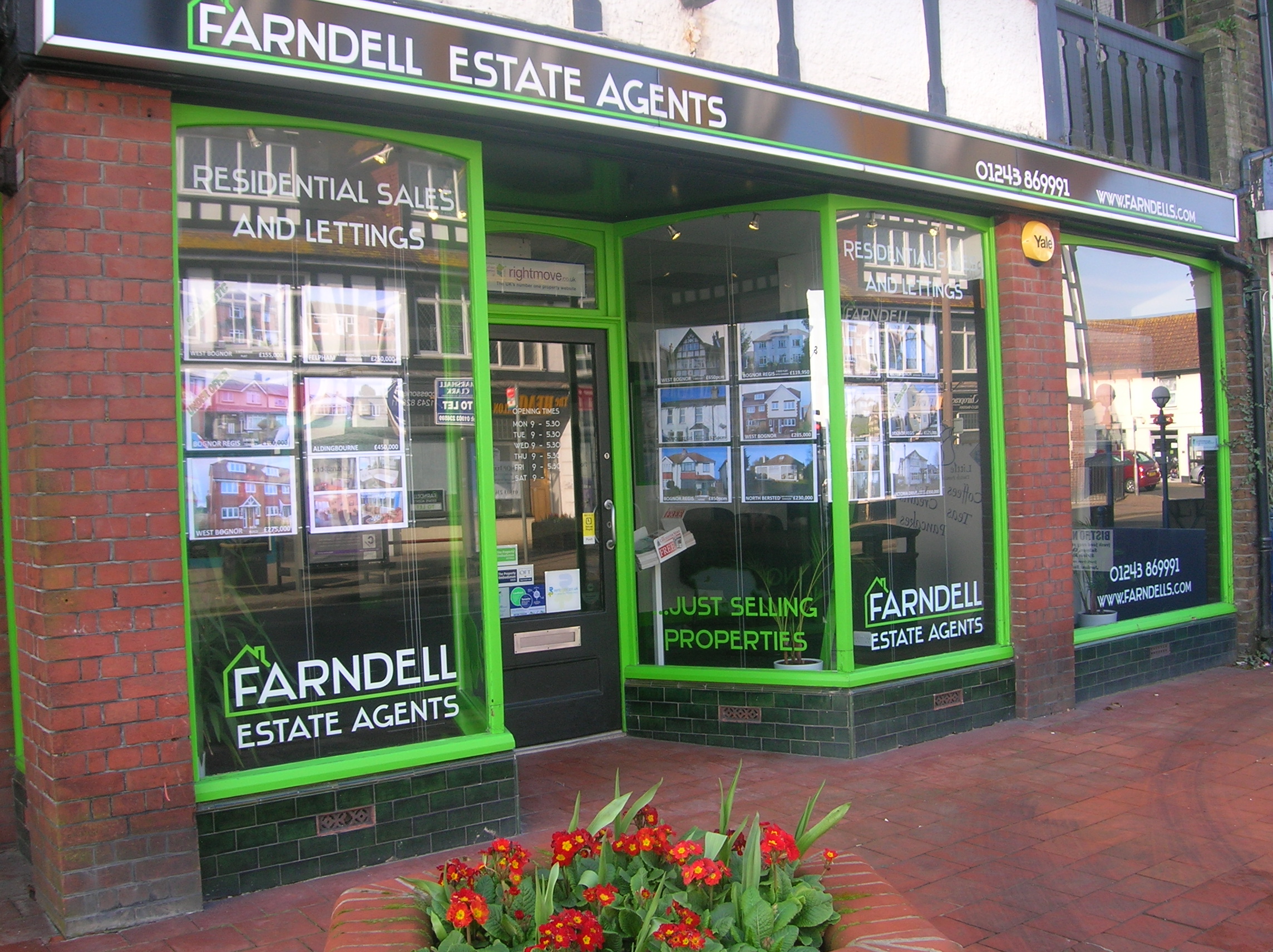 Farndell Estate Agents Bognor Regis Estate Agents in Bognor Regis