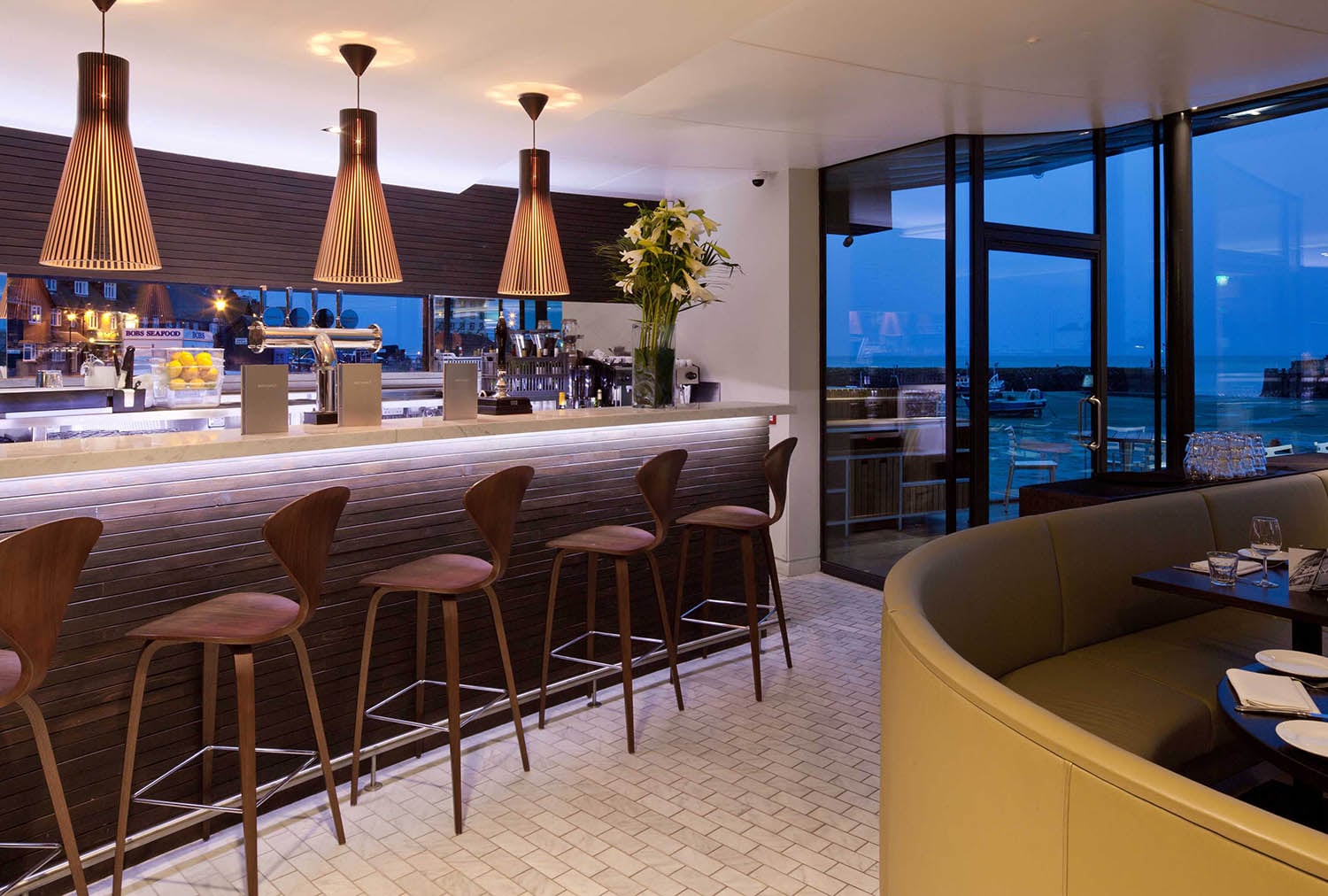 Rocksalt Restaurant Folkestone, Fish Restaurant Folkestone Fishmarket