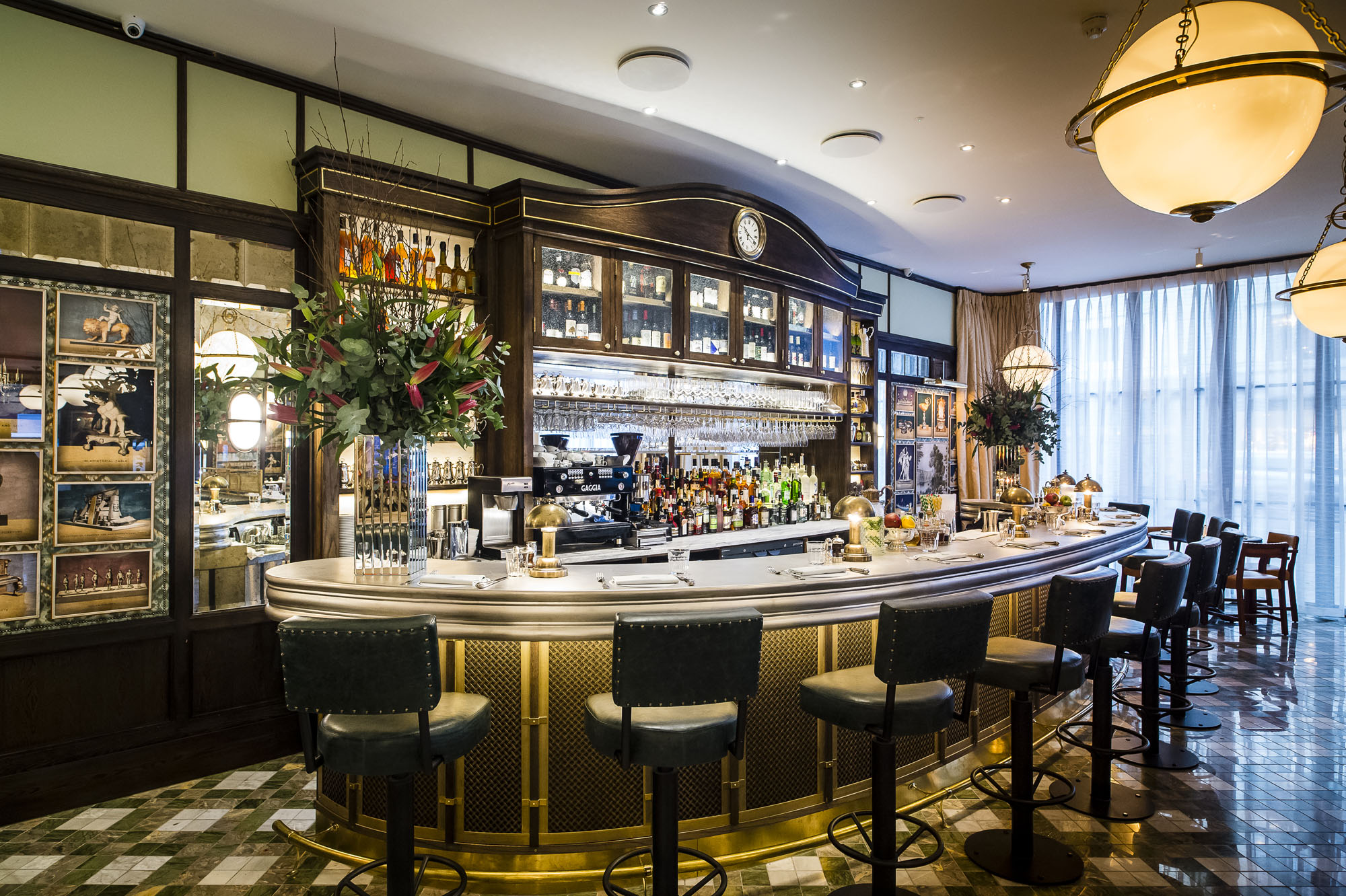 The Ivy Kensington Brasserie Image gallery and photos W8 4SG London