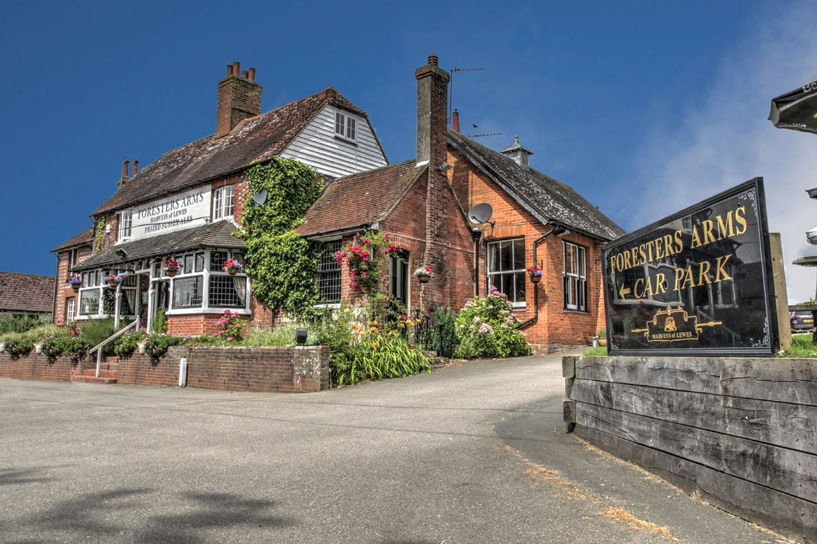 The Foresters Arms Image gallery and photos BN8 6DS Lewes View