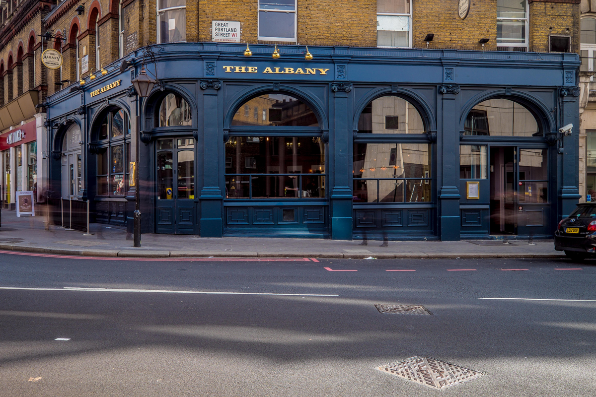 The Albany Image gallery and photos W1W 5QU London View