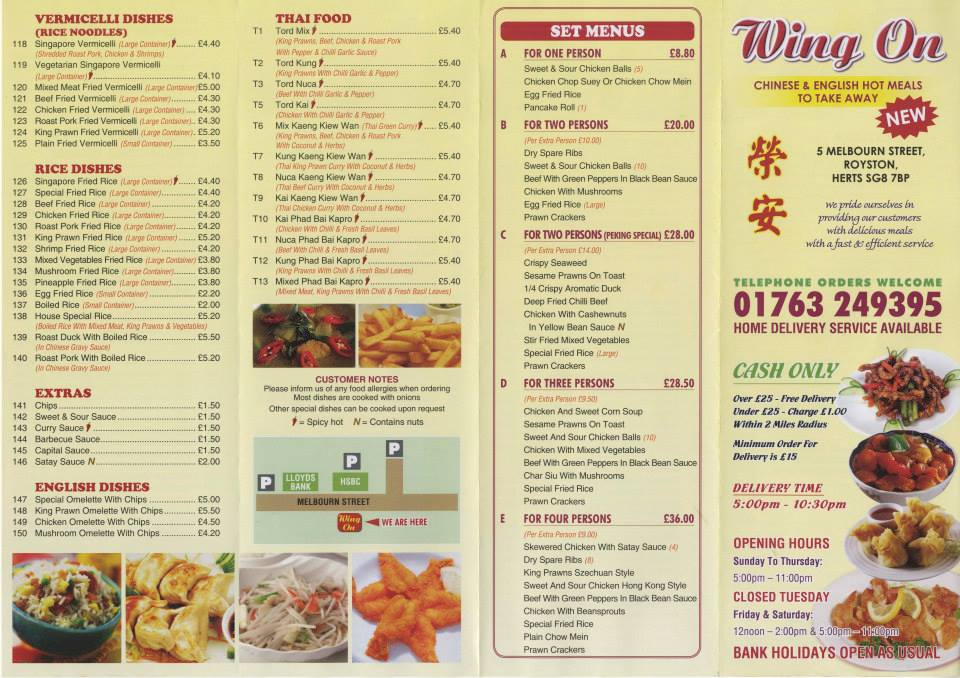 Wing On Image gallery and photos SG8 7BP Royston View