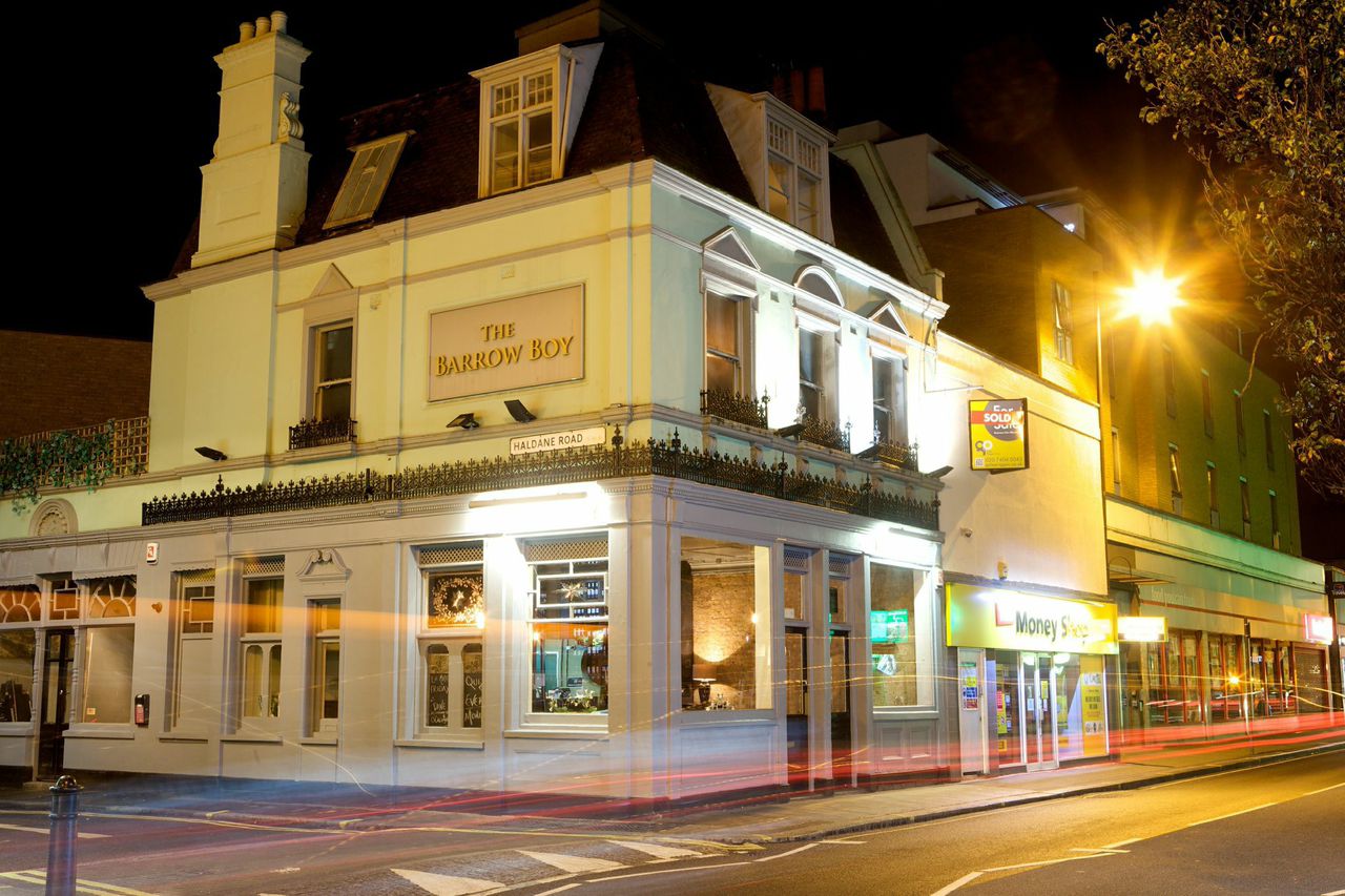 The Barrow Boy 308310 North End Road, Fulham, London, SW6 1NQ