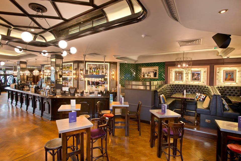 Henry's Cafe Bar Image gallery and photos W1J 8HX London View