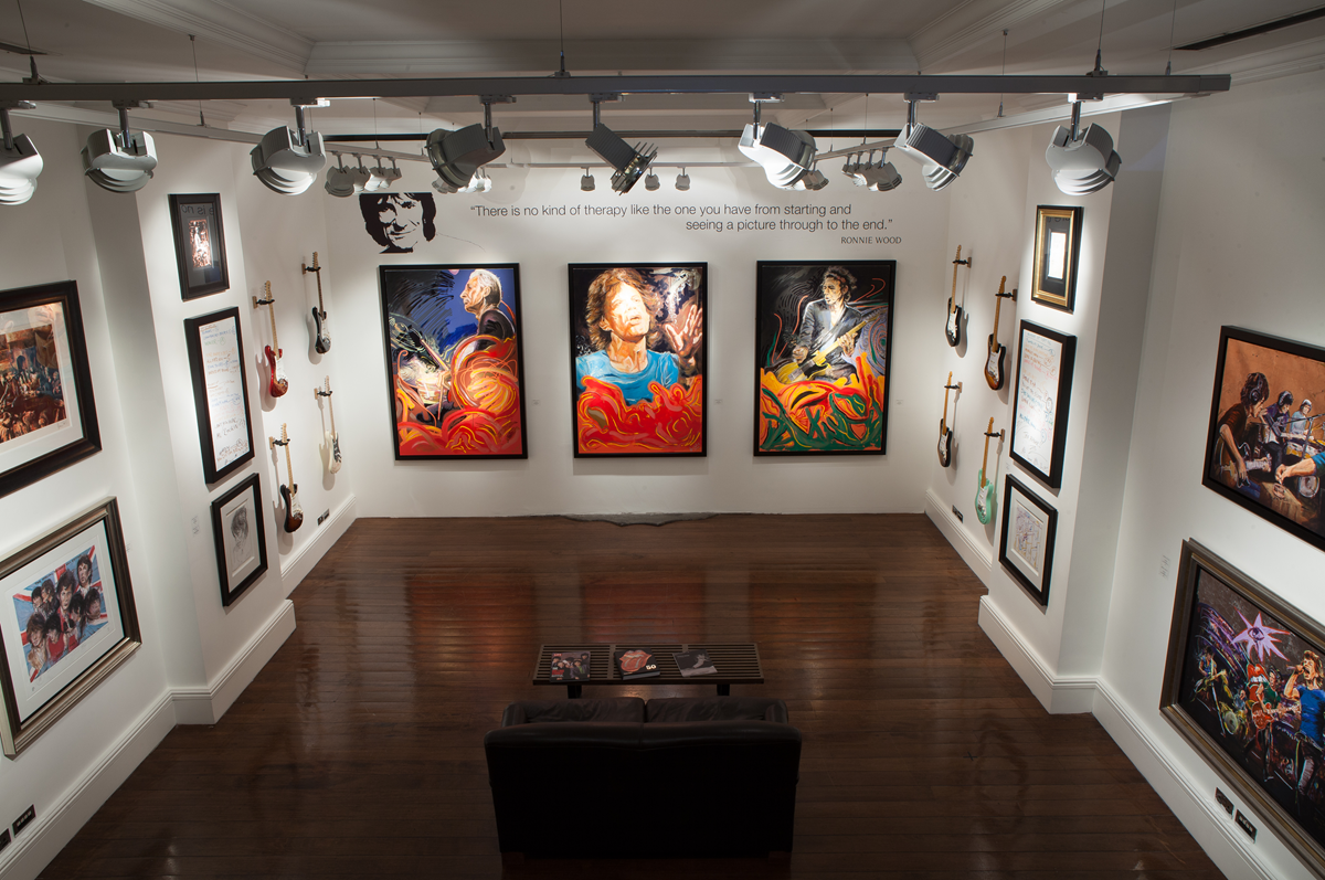 Castle Fine Art Mayfair Image gallery and photos W1J 6QQ London View