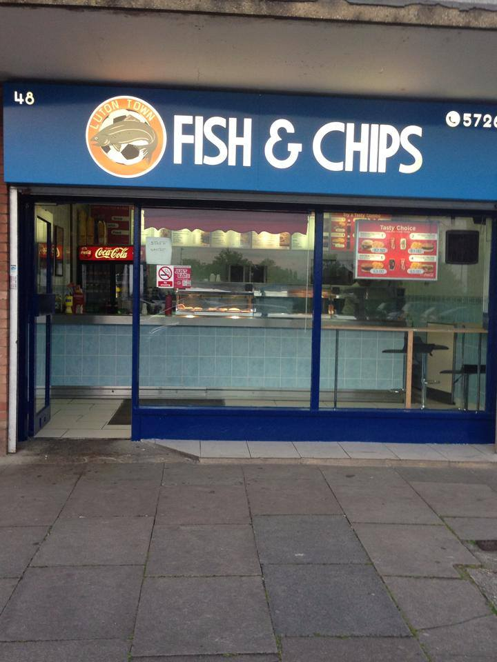 Luton Town Fish & Chips Image gallery and photos LU3 2SZ Luton View