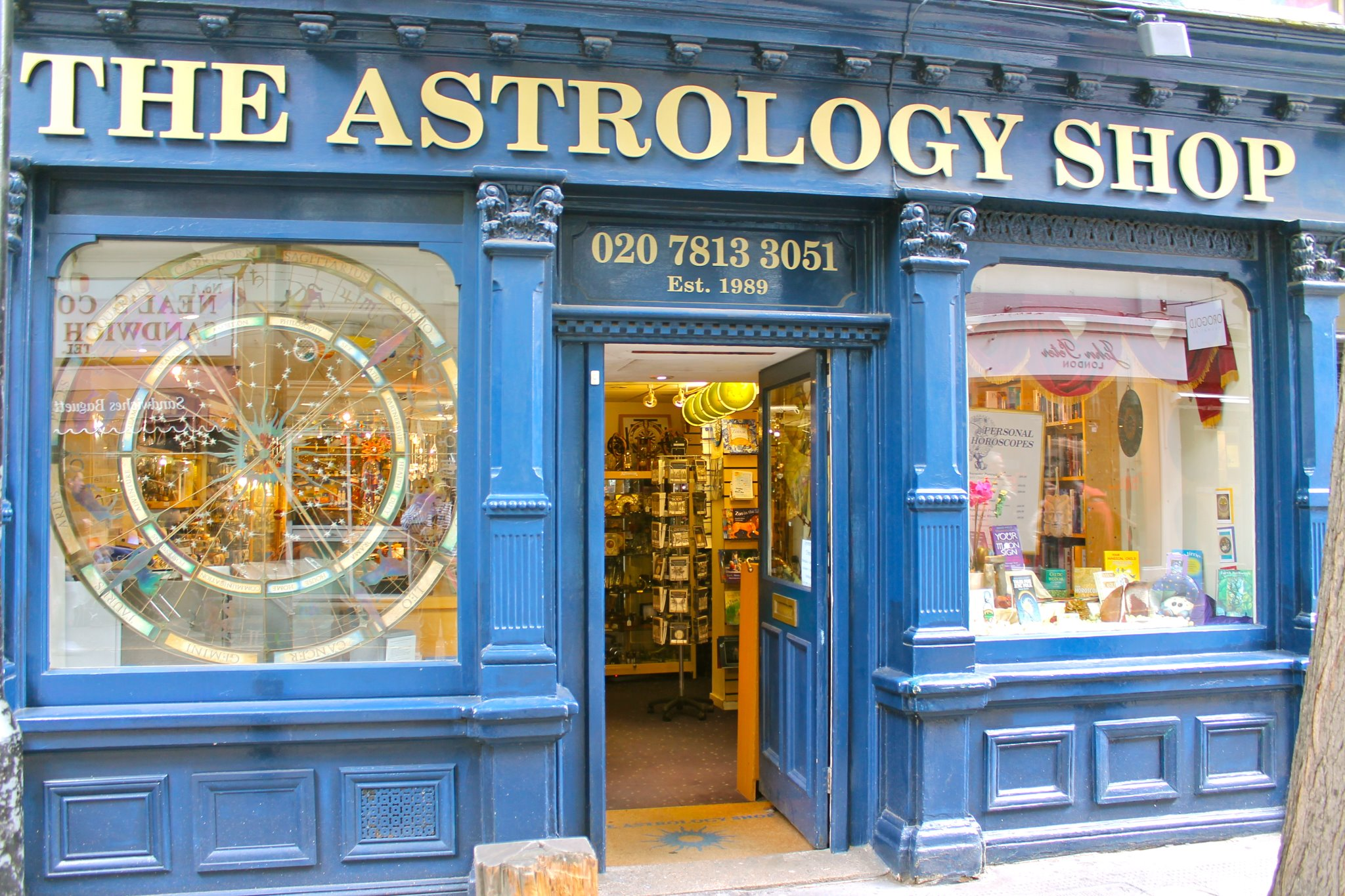 The Astrology Shop. Londres © Paco Bellido, 2006