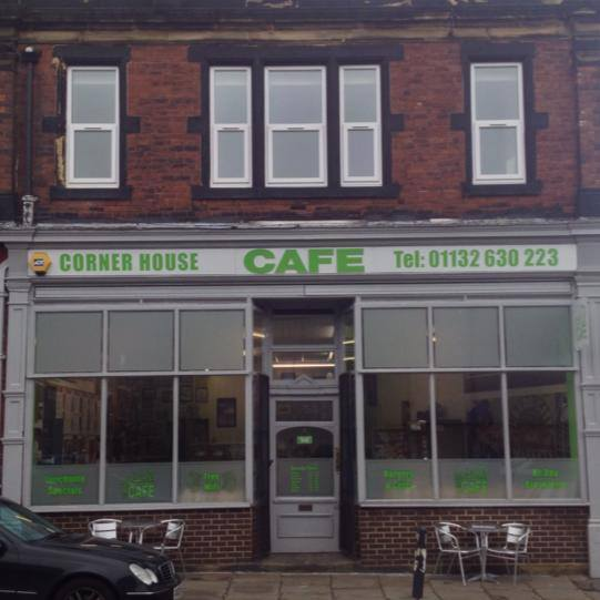 Corner House Cafe Image gallery and photos LS12 1QW Leeds View