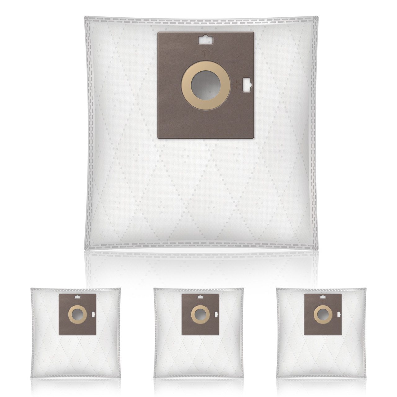sourcing map 4pcs M12x60mm Cat/égorie 10,9 40CR Hex Boulon embase dentel/ée vis ch/âssis