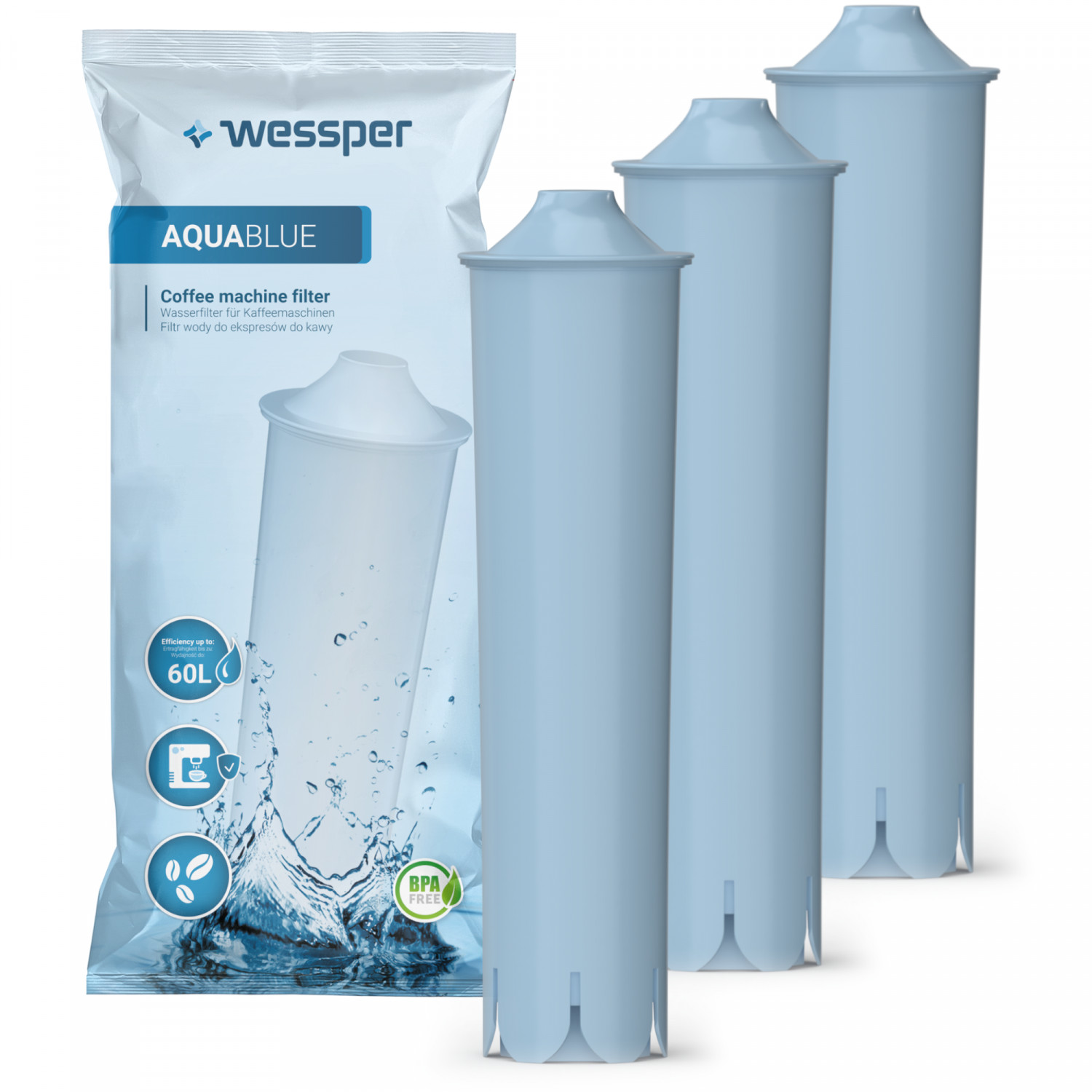 3x Wasserfilter für Jura Impressa C9, Impressa C50, Impressa C55 eBay