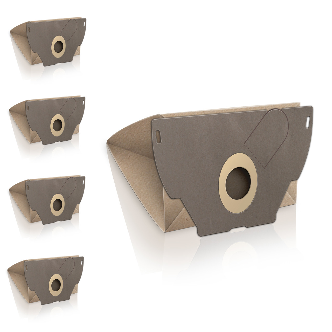 Worki do odkurzacza Electrolux E49N papierowe