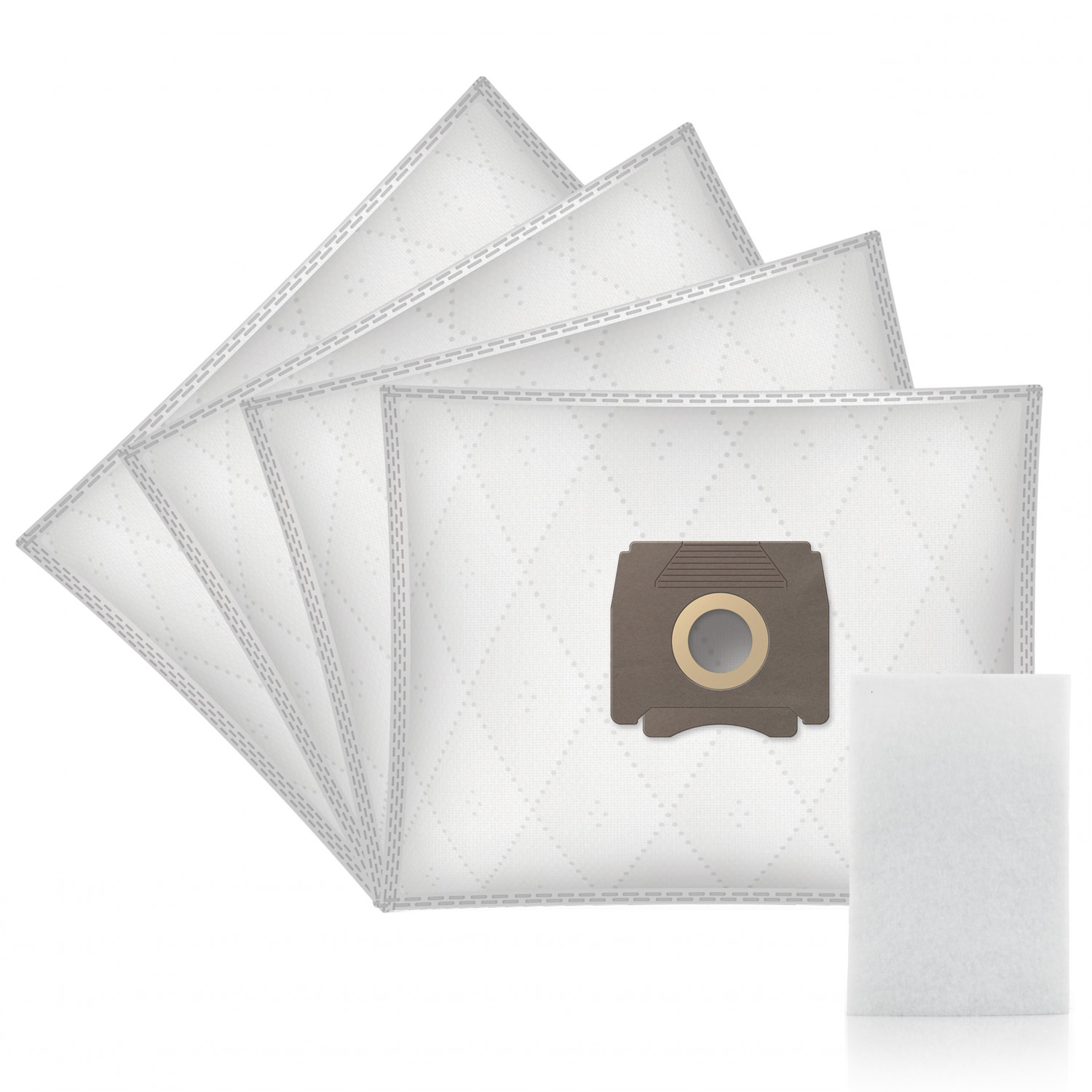 Worki do odkurzacza Progress Diamant 710.0