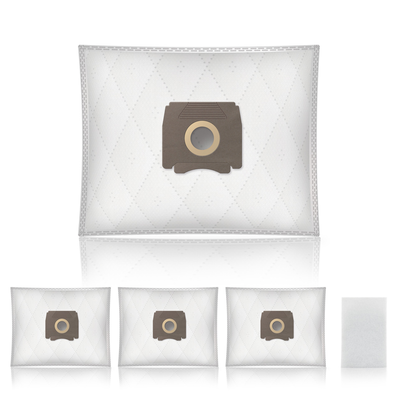 Worki do odkurzacza Progress Diamant 710.0