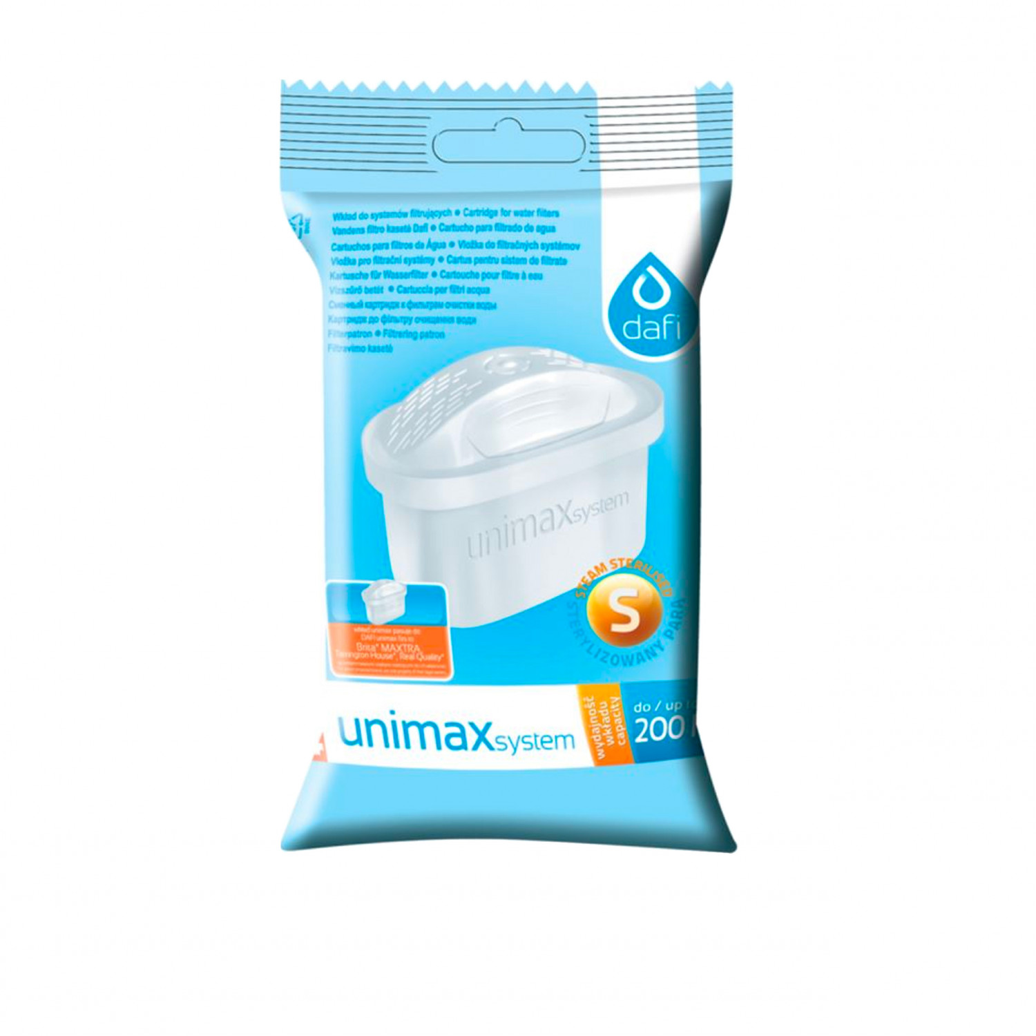 FILTR dzbanka do Eldom EF104 Brita Maxtra Dafi 1x