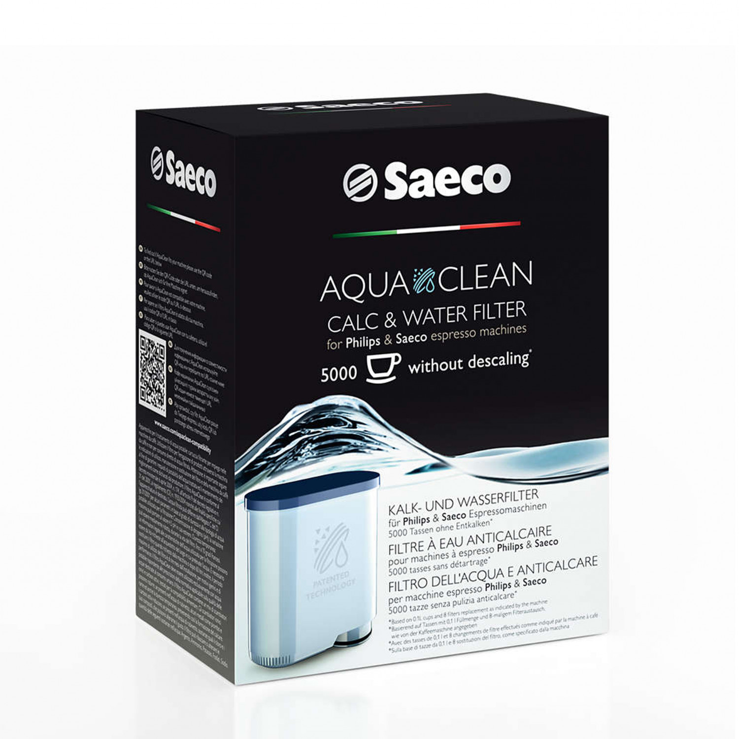 Filtr Ekspresu Saeco Aqua Clean oryginał :)