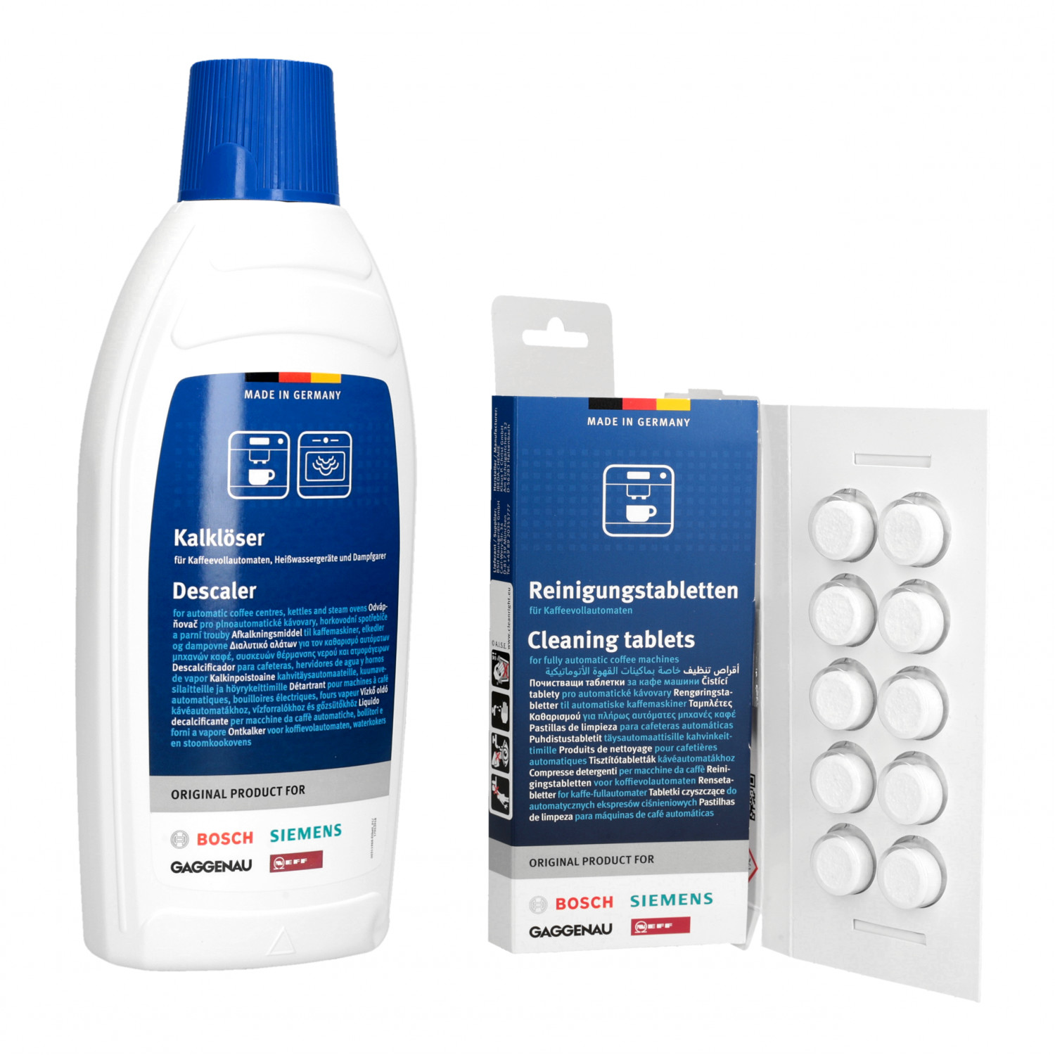 Odkamieniacz do ekspresu Bosch TCA6401/01