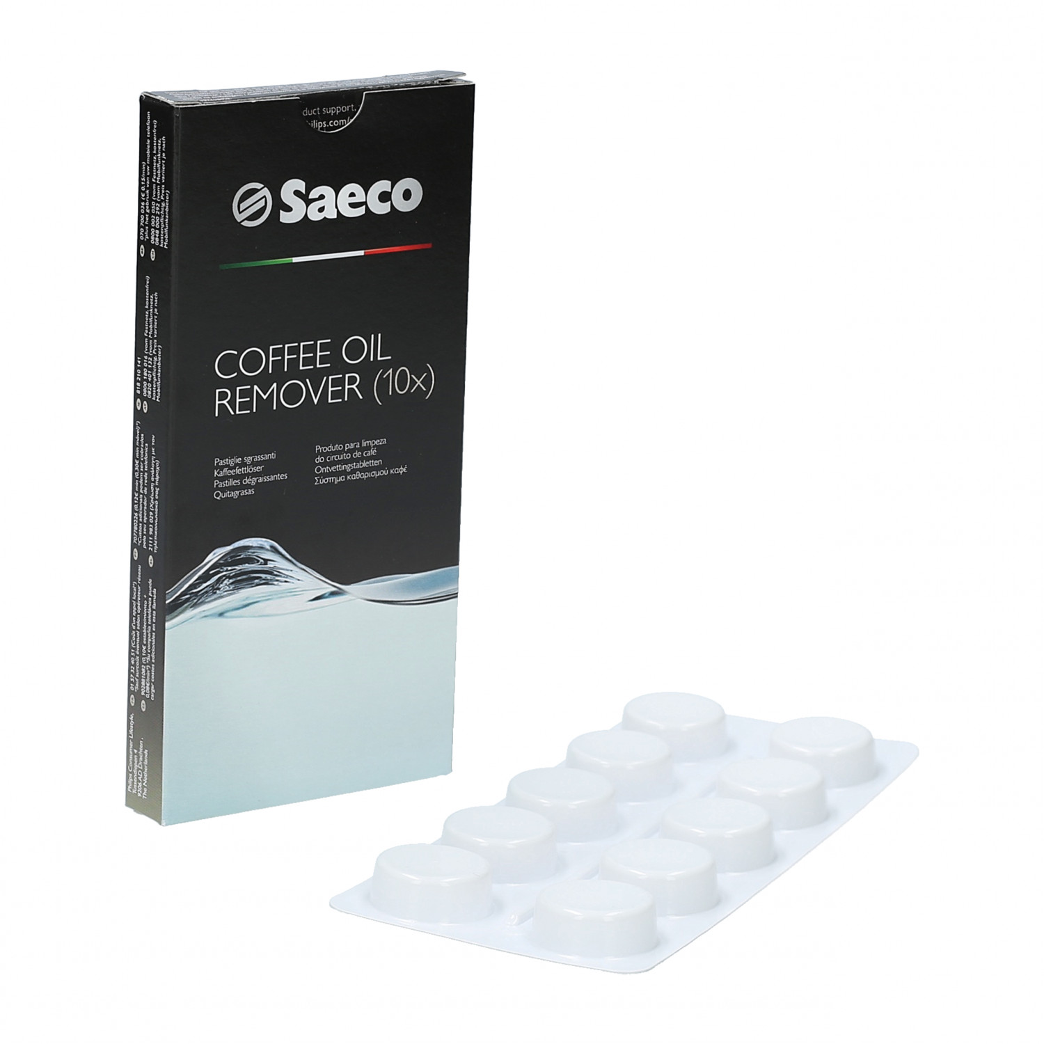 10x Tabletki Saeco CA6704 do ekspresu Severin