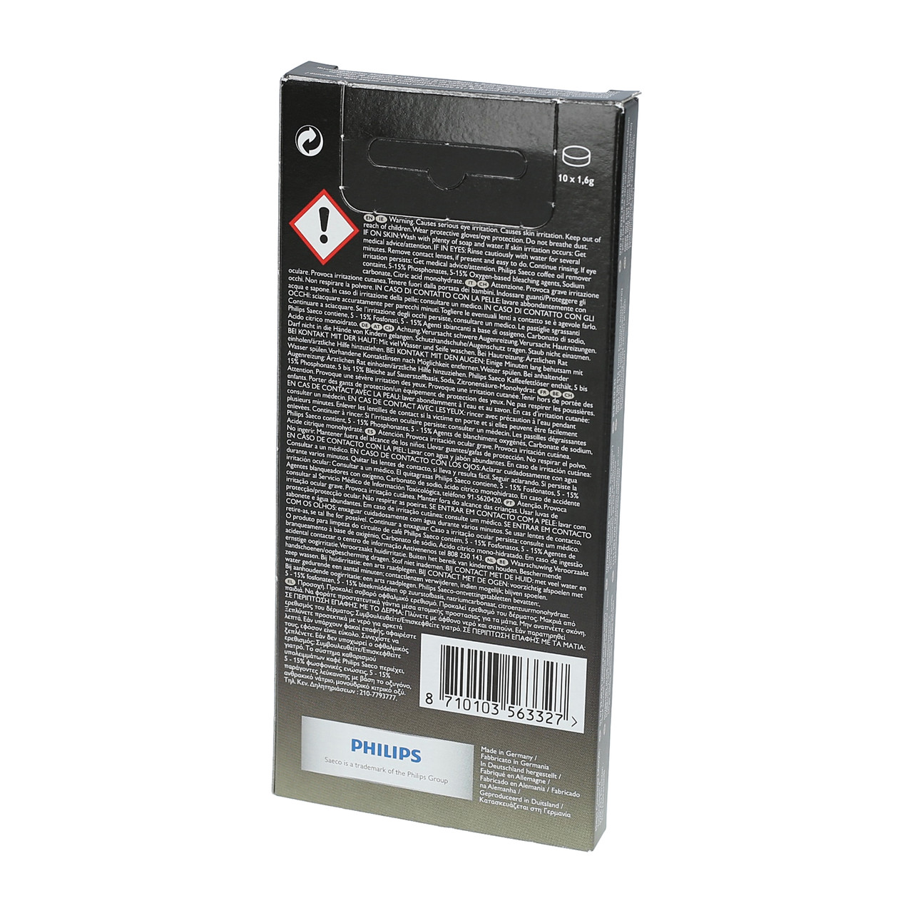 10x Tabletki Saeco CA6704 do ekspresu Severin