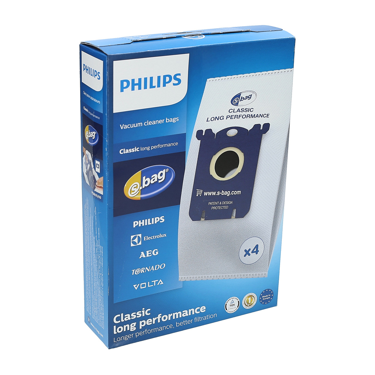 Worki s-bag Classic Long Performance E201B 4 szt.