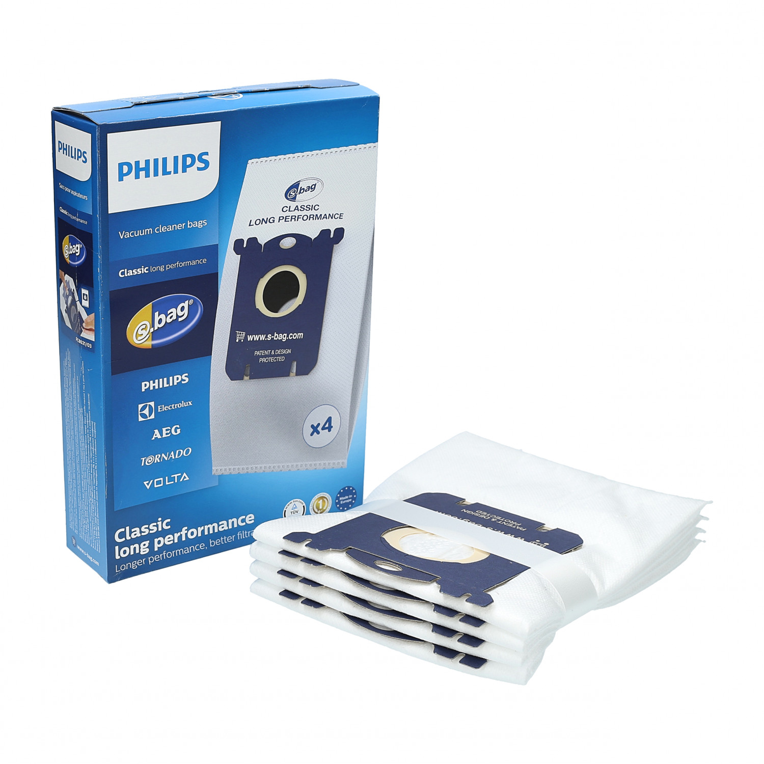 Worki s-bag Classic Long Performance E201B 4 szt.