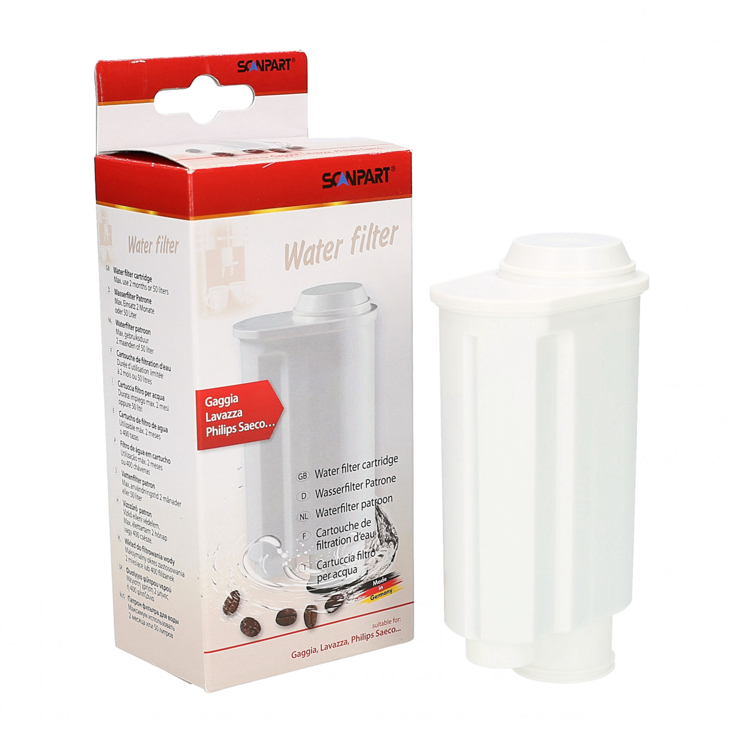 Filtr do BRITA INTENZA+ Do Ekspresu PHILIPS SAECO