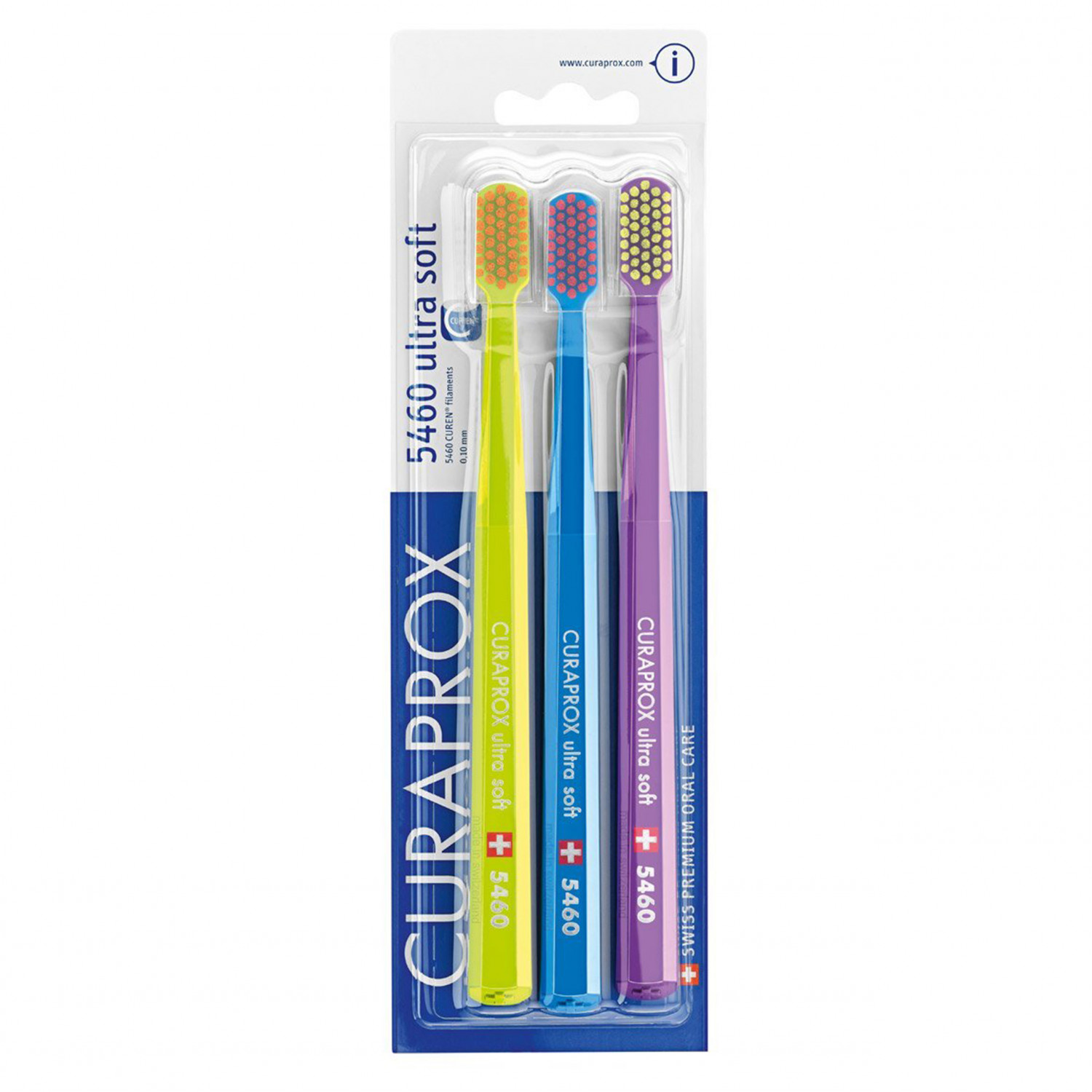 Curaprox CS 5460 ultra soft 3-pack