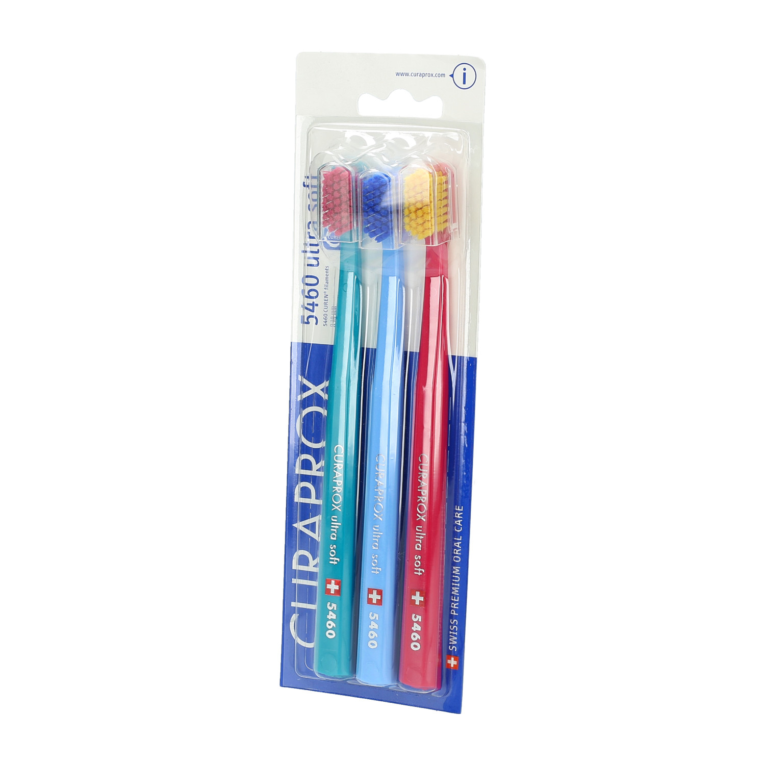 Curaprox CS 5460 ultra soft 3-pack