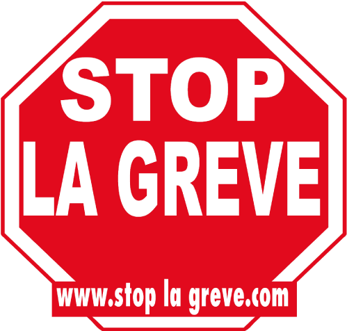STOP LA GREVE