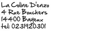La Coline d'Enzo