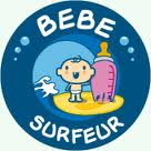 Bébé Surfeur