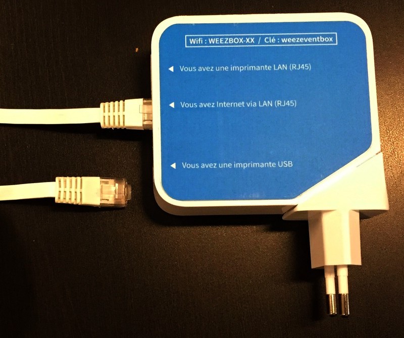 Weezbox-connexion-ethernet WeezBox branchements Weezevent