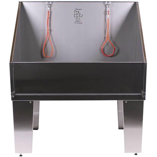 Bañera de Acero Inoxidable Náutico con puerta - comprar