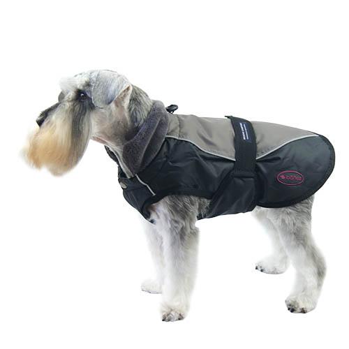 Abrigo Impermeable Para Perros Con Tecnología Breathe-Comfort – Transpirable Y Cálido Para Paseos Bajo La Lluvia