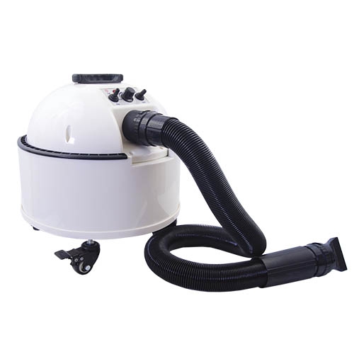 Secador y expulsor para perros