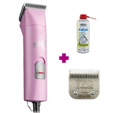PROMO Andis AGC Super Rosa cortapelos perros - A20041