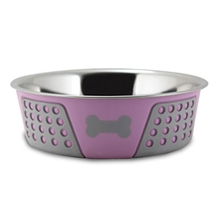 Comedero acero inoxidable Hermosa - Detalle