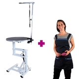 OFERTA - Mesa hidráulica redonda - B39003