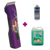 PROMO Heiniger Saphir lila cortapelos perros - HE0002