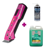 PROMO - Máquina Heiniger Saphir Rosa