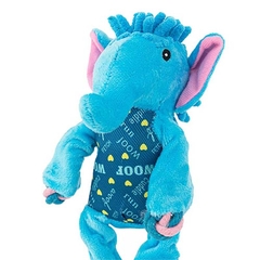 Peluche Ibáñez Elefante azul - AP0185