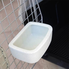 Comedero bebedero puerta transportín Deluxe - RQ0020-RQ0021